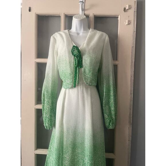 Vintage Bloomingdale’s Maxi Dress - Picture 9 of 13